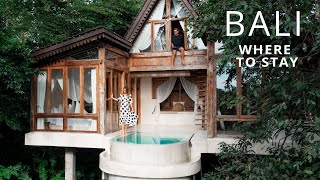 Where To Stay In Bali - Travel Guide by Areas