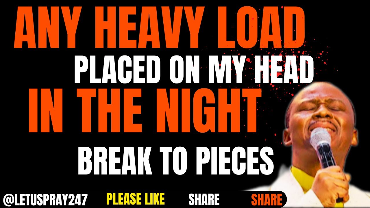 Молитвы ДК Олукойя: избавьтесь от всякого злого груза, возложенного на вас ночью