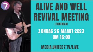ALIVE AND WEL REVIVAL MEETING | 2 april 2023
