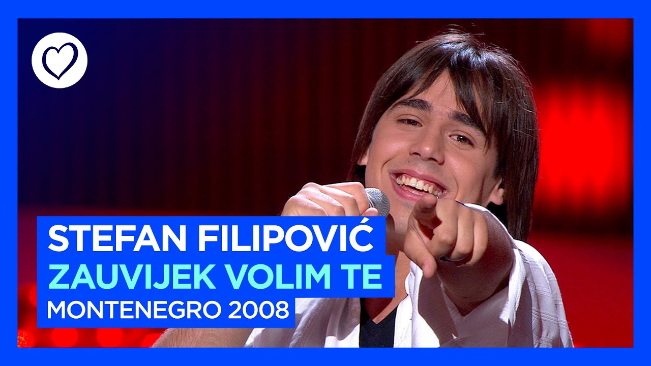 Stefan Filipović – Zauvijek Volim Te (LIVE) | Montenegro 🇲🇪 | First Semi-Final | Eurovision 2008 – Video