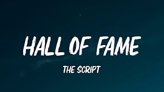 The Script - Hall Of Fame (Sped Up) (Lyrics) by Aura Country 103,932 views 4 weeks ago 3 minutes, 5 seconds