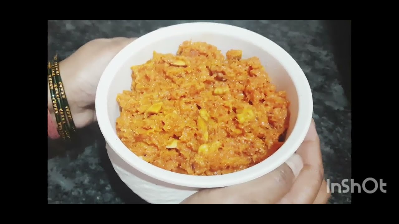Gajar ka halwa recipe ... please do like, share and subscribe my video