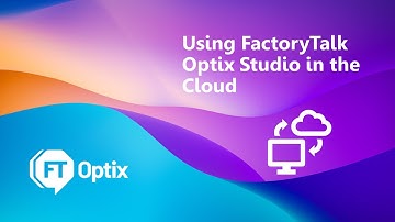 Using FactoryTalk Optix Studio in the Cloud