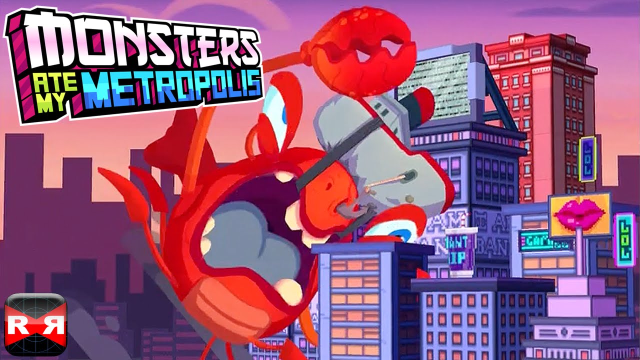 Adult Swim unleashes another dose of awesomeness with Monsters Ate My Condo  - Droid Gamers