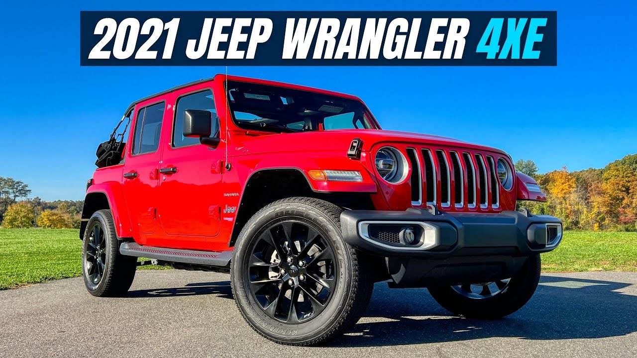 Is The Jeep Wrangler 4xe Plug-in Hybrid Worth It? - YouTube