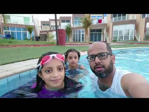 آخر يوم في الشاليهات أرض السعادة جدة عروس البحر الأحمر