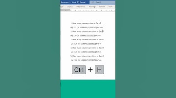 MS Word Hack: MCQ Styles || MS Excel Tutorial