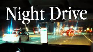 Lo-fi Retro Night Drive