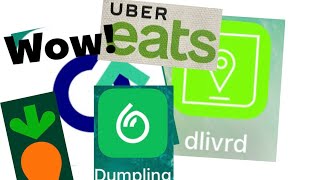 Mix App Update #instacart #dlivrd #ubereats #dumpling