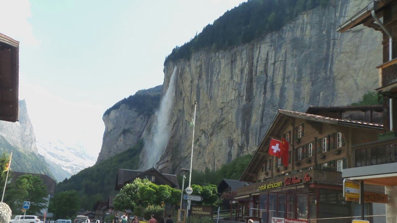Lauterbrunnen in Switzerland / by car YouTube