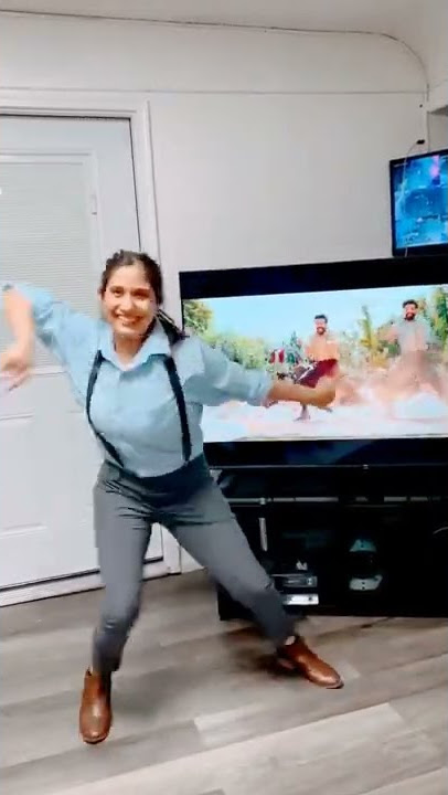 Naacho Naacho song status 😍 | RRR | RRR song viral dance full step copy | Dance | Aavesh  07