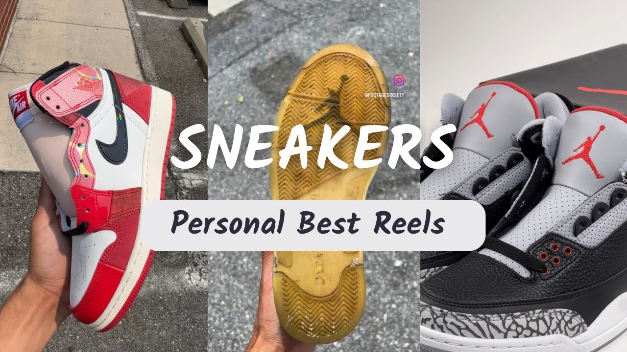 FOR SNEAKERHEADS ONLYâ¼ï¸ (BEST OF THE BEST SNEAKERS) - YouTube