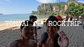 2023 Rock Trip (KRABI / TONSAI : EP02) : 라이튼 클라이밍에서 떠나는 태국 크라비의 톤사이 등반여행