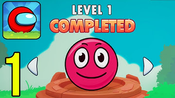 Bounce Ball 7 : Red Bounce Ball Adventure - Gameplay Walkthrough Part 1 (iOS, Android)