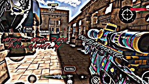 COMBAT MASTER | FULL GAMEPLAY | SEASON 1 | MODE ARMS RACE