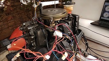 suzuki DT25 with arduino ignition