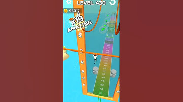 Stunt Rails Level 430 🔥 shorts video #varilshorts #viralvideo #shortsfeed #shorts