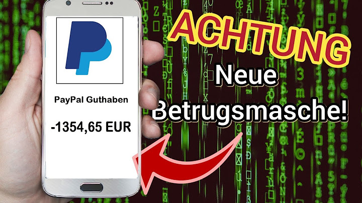 Neue PayPal Betrugsmasche im Umlauf | So schützt du dich davor!
