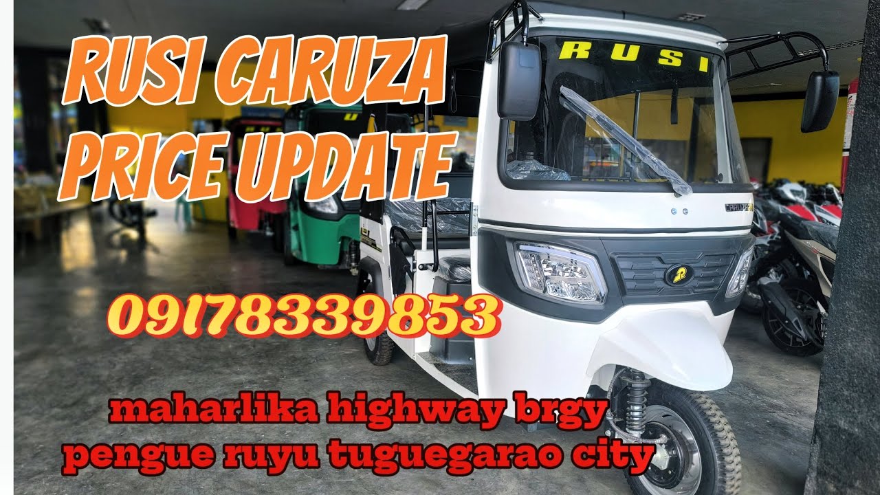 Rushi Raja Motor RUSI CARUZA200I / PRICE UPDATE #rusimotorcycle #rusimotors #caruza ...