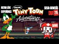 ¡LA VICTORIA FINAL! 🏆 TINY TOON: VAMOS POR LA PARTE 2 (Sega Genesis) - DIA 78