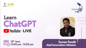 ATL Tinkerpreneur 2023 Expert Session:  Learn ChatGPT