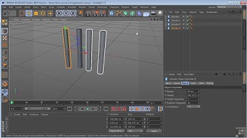 Instance object in Maxon Cinema 4D Class-23 || Modelling Objects And Deformers