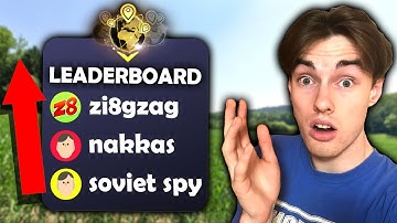 ENTERING THE TOP 100 GEOGUESSR PLAYERS IN THE WORLD!?