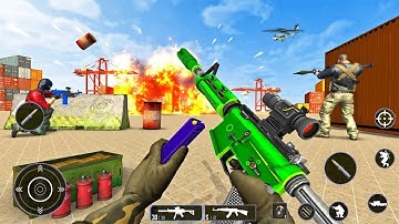 FPS Encounter Shooting Strikes – Gun Strike Shooting 3D – FPS Shooting Games 4