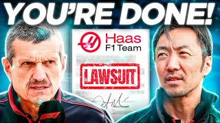 Guenther Steiner’s BIG REVENGE on Haas After SHOCKING LAWSUIT!