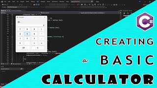 Creating A Basic Calculator Using C#