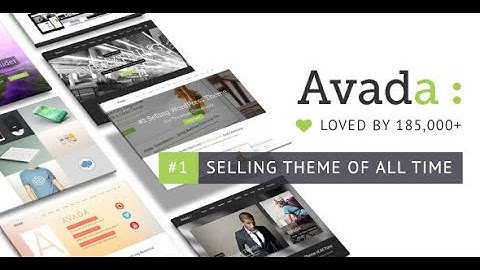 Avada  Website Builder For WordPress & WooCommerce