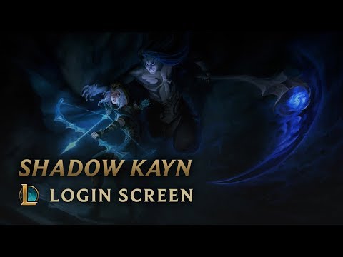 Shadow Kayn, the Shadow Reaper | Login Screen - League of Legends