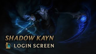Shadow Kayn, the Shadow Reaper | Login Screen - League of Legends