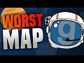 Possibly the WORST GMOD Map I've Played | Space Adventure Map