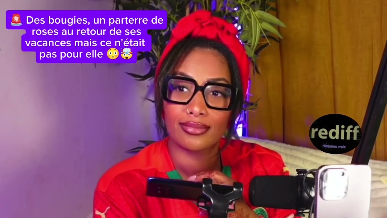 246. 🚨 Des bougies, un parterre de roses au retour de ses vacances mais ce n'était pas pour elle 😳🤯