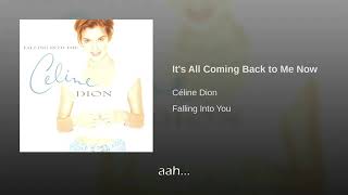 Celine Dion It's All Coming Back To Me Now Subtitulos Español