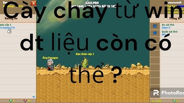 Ngọc rồng online - HÀNH TRÌNH CÀY CHAY TẬP 6 CÀY ACC WIN DOANH TRẠI !!!!!!