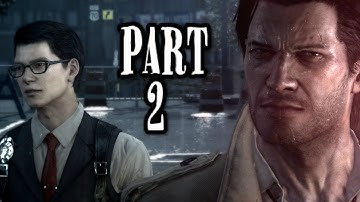 The Evil Within Walkthrough Gameplay Part 2 - Mental Hospital - (Xbox One)