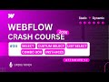 All Select Field Filters in Webflow Explained | Finsweet Attributes V2 | Webflow Crash Course #34