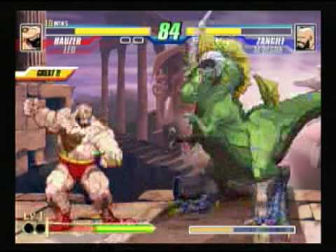 CFJ match - TR (Hauzer, Leo) vs Momosan (Zangief, ...