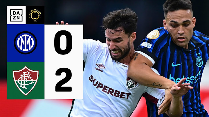 Inter vs Fluminense (0-2) | Resumen | Highlights Mundial de Clubes FIFA 2025™