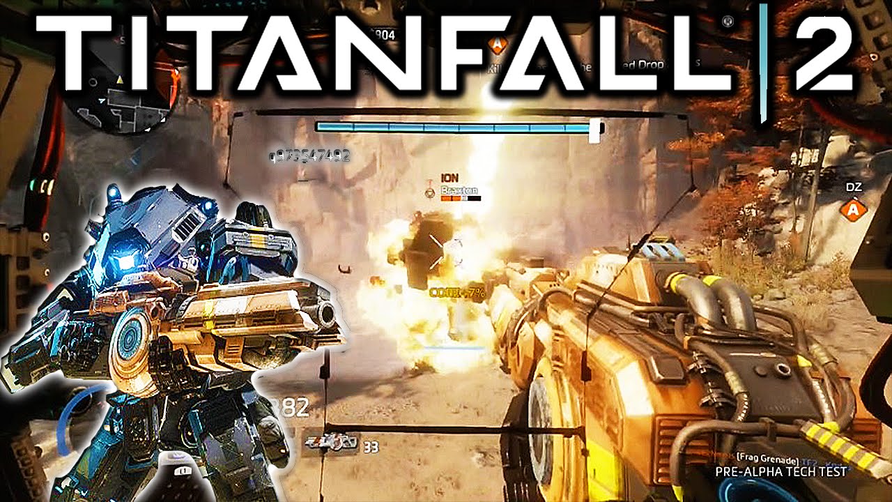 Titanfall 2: 6 Minutes of 'Ion' Titan Gameplay 