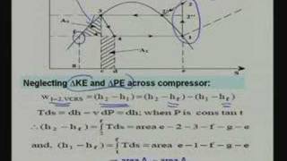 ⁣Lecture -10 Vapour Compression Refrigeration Systems