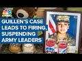 Vanessa Guillen's case leads to 14 army leaders fired for systematic failures at Fort Hood