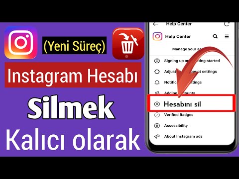 Instagram Hesabı Nasıl Silinir (2023) | Instagram Hesabını Kalıcı Olarak Silme |