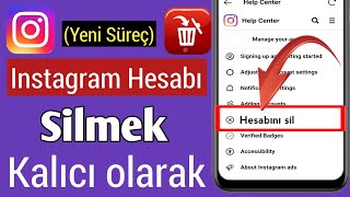 Instagram Hesabı Nasıl Silinir (2023) | Instagram Hesabını Kalıcı Olarak Silme |