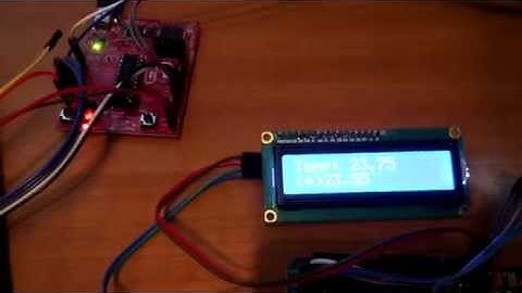 MSP430 wireless thermocouple temperature sensor with Arduino+LCD receiver progress