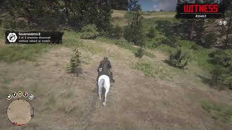 Red Dead Redemption 2 Sharpshooter Challenge 8 Disarm 3 Enemies Without Reloading