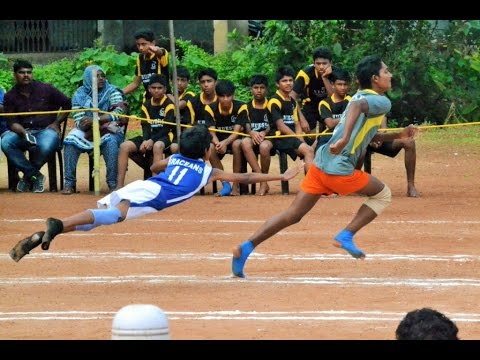 HOLY GRACE V/s GURUDEVA PUBLIC SCHOOL KHO KHO MATCH 2015