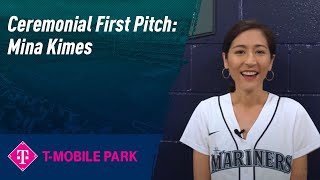Mina Kimes Mic'd Up for First Pitch screenshot 1